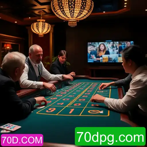 Cassino ao vivo